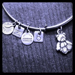 Alex and Ani Bloomingdales Little Brown Bear